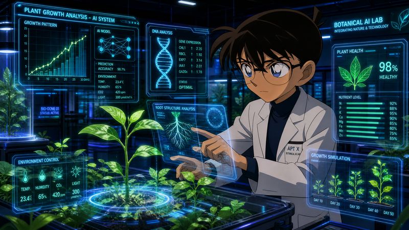 麻豆视频植物视频-AI植物生长分析视频